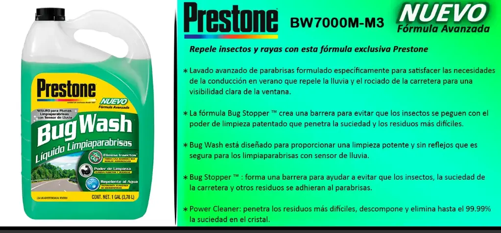LIQUIDO LIMPIAPARABRISAS 
