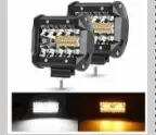 FARO CUADRADO LED 5 FUNCIONES 