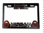 PORTA PLACA NISSAN