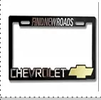 PORTA PLACA CHEVROLET