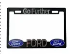 PORTA PLACA FORD