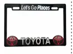 PORTA PLACA TOYOTA