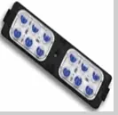 PLAFON LED AZUL ESTROBO 