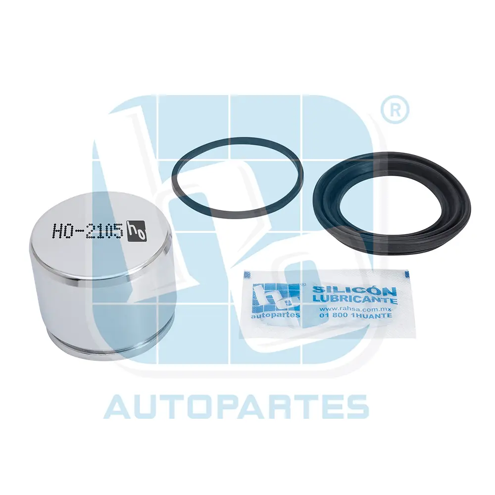 PISTON MORDAZA HD