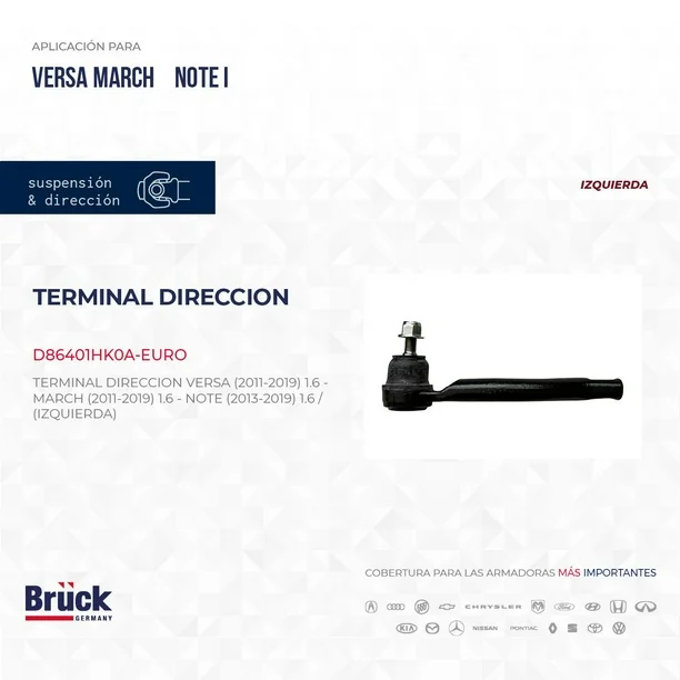 TERMINAL NS MARCH VERSA DER     501321-TEBO 