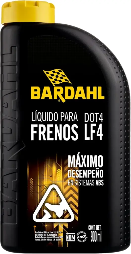 LIQUIDO FRENO GRANDE DOT-4