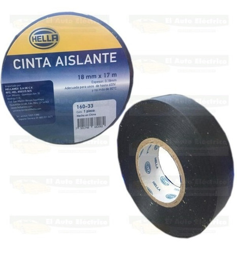 CINTA AISLAR NEGRA 
