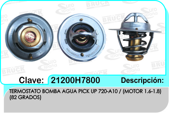 TERMOSTATO NS 720 1800