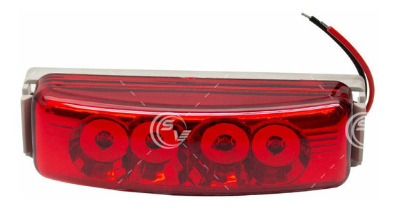 PLAFON MUERTITO NORMAL ROJO