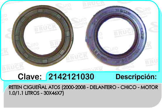 RETEN CIGUEÑAL DELANTERO DG ATOS I-10