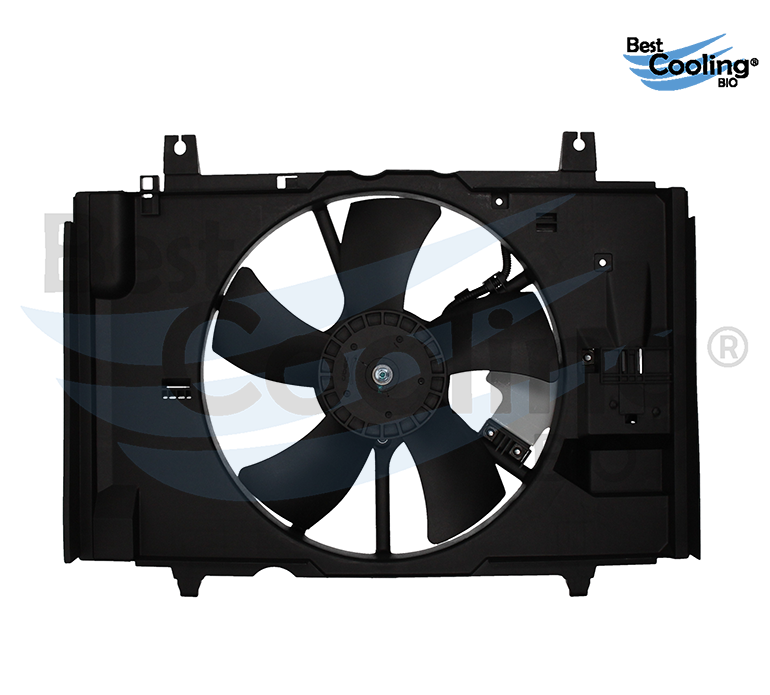 MOTOVENTILADOR NS TIIDA COMPLETO C/REISTENCIA