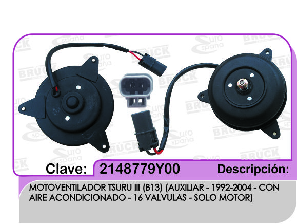 MOTOVENTILADOR NS TIII CLIMA