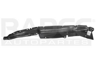 TOLVA SALPICADERA NS D21 86-08 PLASTICO IZQ