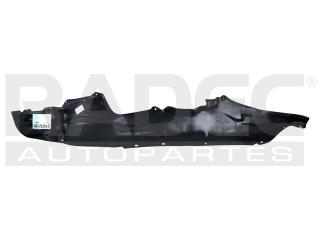 TOLVA SALPICADERA NS TSURU III 92-16 PLASTICO IZQ