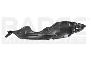 TOLVA SALPICADERA NS TIIDA 07-18 PLASTICO IZQ