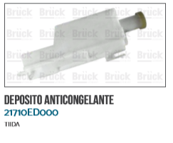 DEPOSITO ANTICONGELANTE NS TIIDA   UDA40002-UNICAR