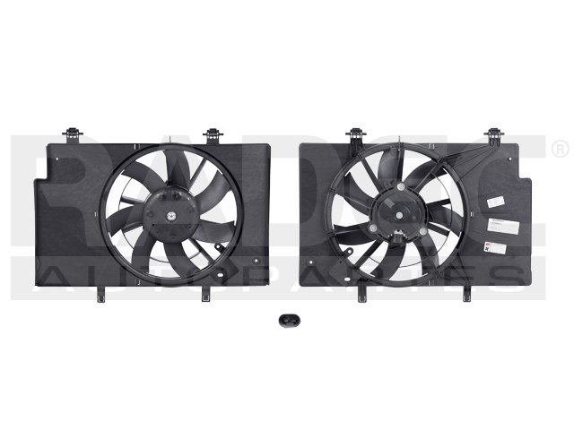 MOTOVENTILADOR FD FIESTA FIGO 11-19