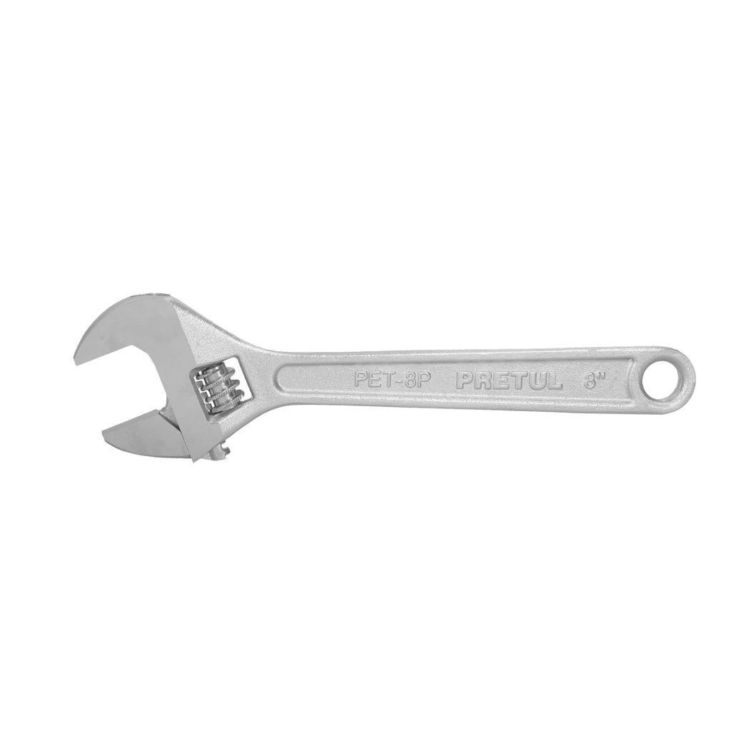 LLAVE AJUSTABLE PERICO CROMO