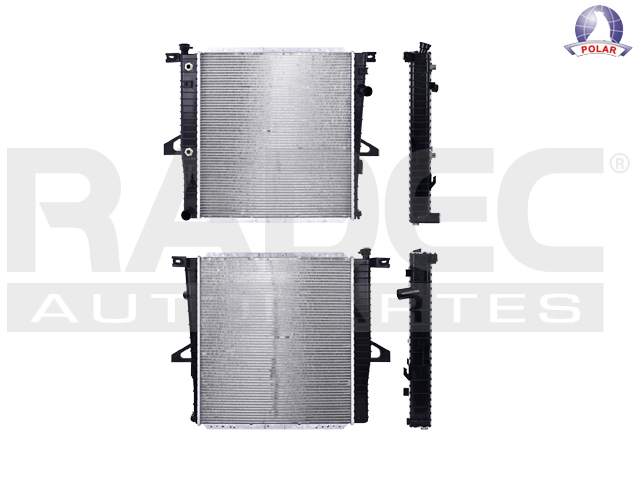 RADIADOR FD EXPLORER/RANGER 98-08 L4/V6 2.3/3.0/4.0 LTS AUTO