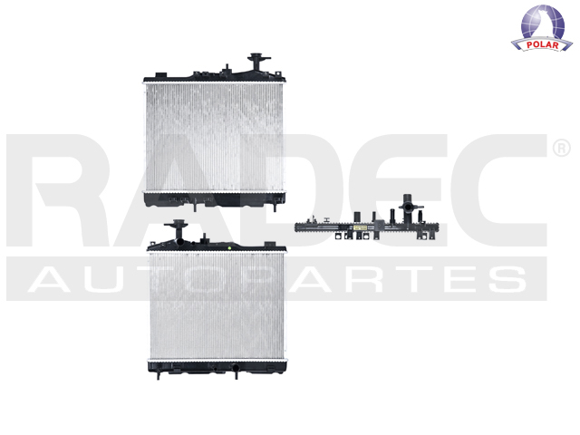 RADIADOR MT MIRAGE 14-19/DG ATTITUDE 17-19 L3 AUTOMATICO1.2