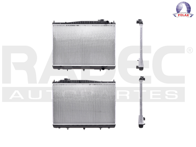 RADIADOR NS D-22 08-15 STD  RA-6006