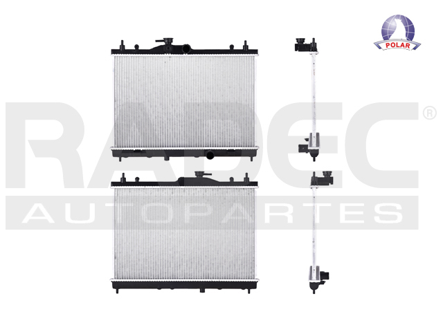 RADIADOR NS TIIDA STD RA-0700