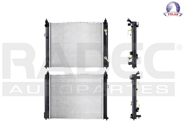 RADIADOR NS MARCH VERSA MICRA AUT RA-6179A