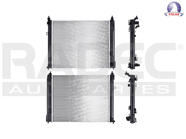 RADIADOR NS MARCH VERSA MICRA STD CRNN0900 RA-6179