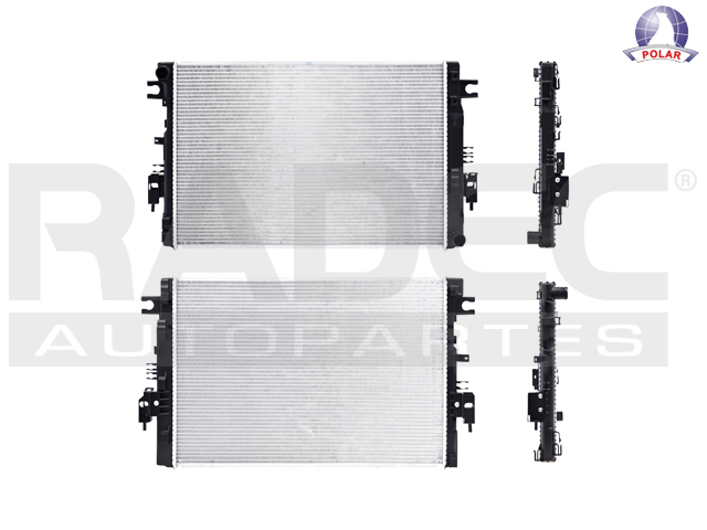RADIADOR NS NP300 16- RA-6242 CRNN0720-OPT