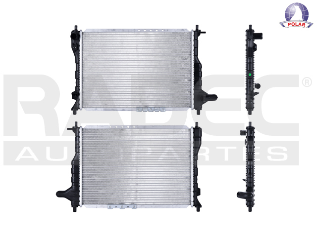 RADIADOR CV MATIZ 05-12    RA-5931