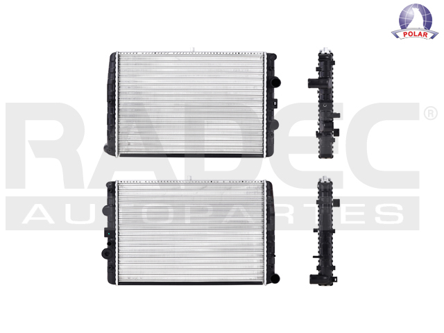 RADIADOR VW POINTER 96-07   RA-1010