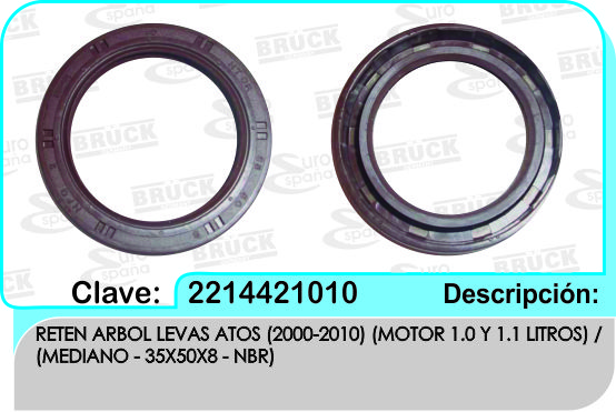 RETEN ARBOL LEVAS DG ATOS I-10 H100 04-06