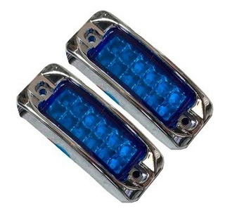 PLAFON CAMELLO TRIANGULAR AZUL