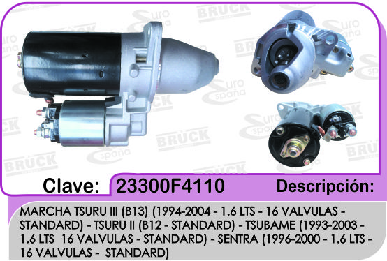 MARCHA NISSAN TSURU III 94-