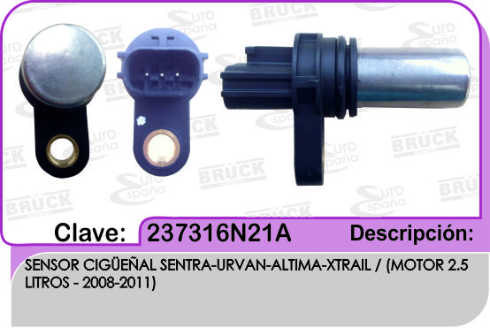 SENSOR CIGUEÑAL NS SENTRA URVAN 2.5 