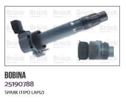 BOBINA CV SPARK LAPIZ