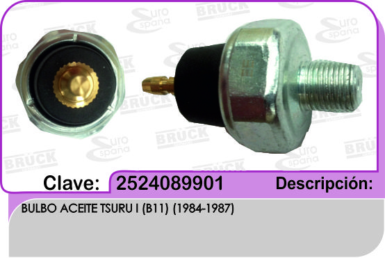 BULBO ACEITE NS TSURU II III 91-00