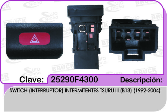 SWITCH INTERMITENTES NS TIII D21