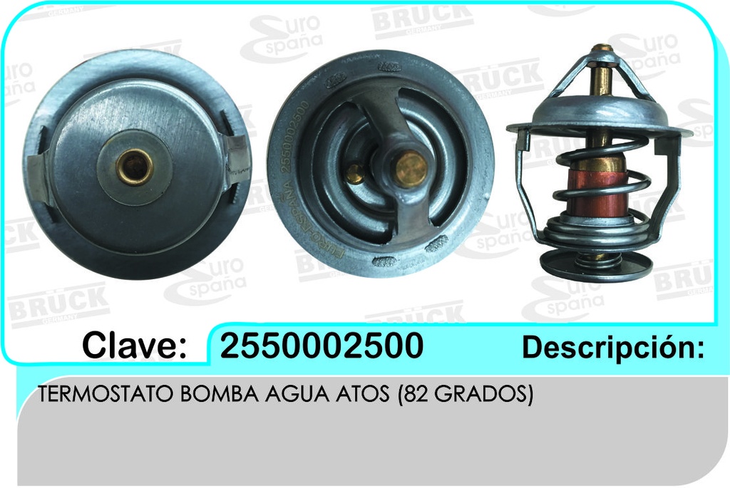 TERMOSTATO DG ATOS 00-03 1.0L