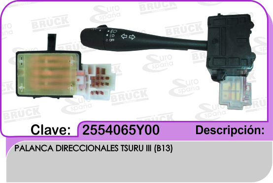 PALANCA DIRECCIONALES NS TSURU III