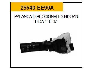 PALANCA DIRECCIONALES NS TIIDA