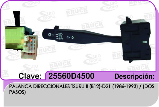 PALANCA DIRECCIONALES NS TII 88-07 D-21