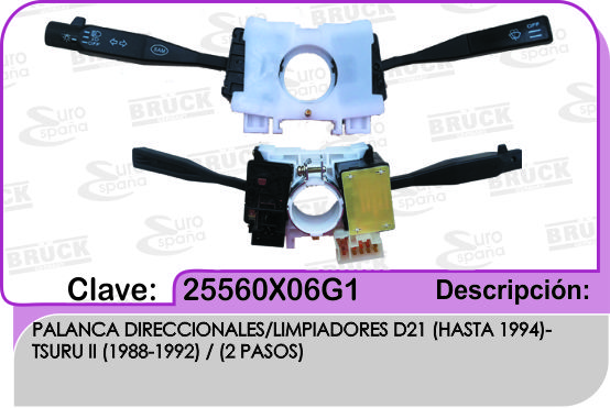 PALANCA DIRECCIONALES Y LIMPIADORES NS TII D-21