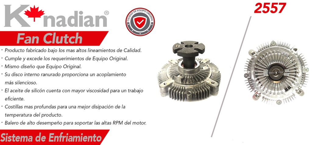 FAN CLUTCH FD RANGER S-10