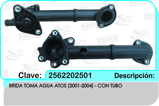 TOMA AGUA DG ATOS I-10 C/TUBO TH503-KN
