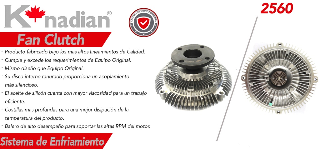 FAN CLUTCH NS D21