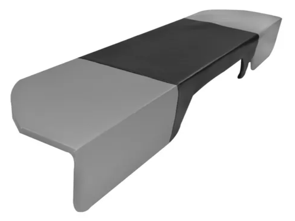 REVISTERO C/CONSOLA VW SEDAN GRIS