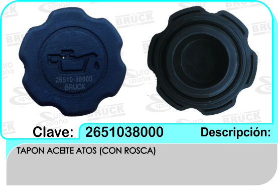 TAPON ACEITE DG ATOS