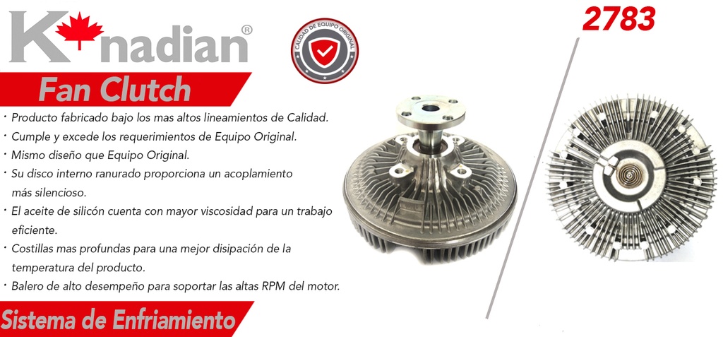FAN CLUTCH FD
