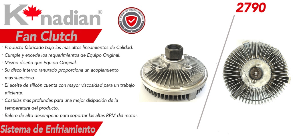 FAN CLUTCH DG RAM 2500 4000